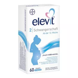 ELEVIT 2 trudničke meke kapsule, 60 kom
