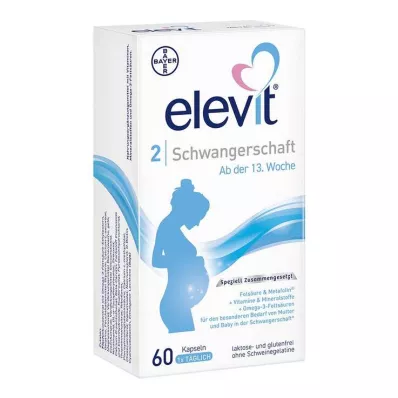 Elevit 2 meke kapsule za trudnoću, 60 kapsula Elevit 2 meke kapsule za trudnoću, 60 kapsula