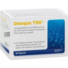 OMEGAN 750 mekih kapsula, 60 kom