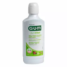 GUM ActiVital vodica za ispiranje usta, 500 ml