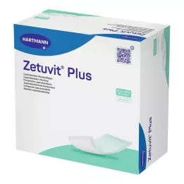 ZETUVIT Plus extra jaka sukcijska kompresa sterilna 20x40 cm, 10 kom