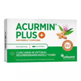 ACURMIN Plus The Micellar Kurkuma meke kapsule, 60 kom