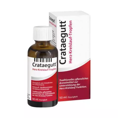 Crataegutt kardiovaskularne kapi (50 ml)