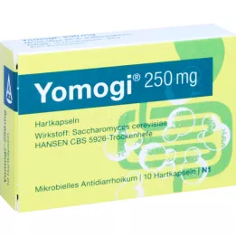 YOMOGI 250 mg tvrde kapsule, 10 kom