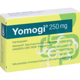 YOMOGI 250 mg tvrde kapsule, 20 kom