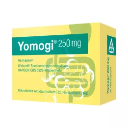 YOMOGI 250 mg tvrde kapsule, 20 kom