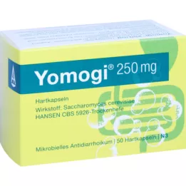YOMOGI 250 mg tvrde kapsule, 50 kom