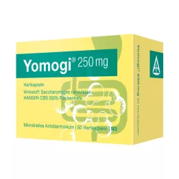 YOMOGI 250 mg tvrde kapsule, 50 kom