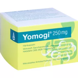 YOMOGI 250 mg tvrde kapsule, 100 kom