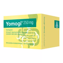 YOMOGI 250 mg tvrde kapsule, 100 kom