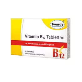 VITAMIN B12 TABLETE, 60 kom