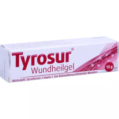 TYROSUR Gel za zacjeljivanje rana, 15 g