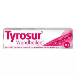 TYROSUR Gel za zacjeljivanje rana, 15 g
