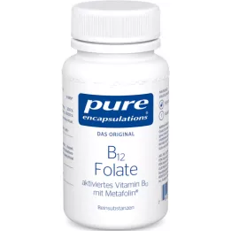 PURE ENCAPSULATIONS B12 Folne kapsule, 90 kom