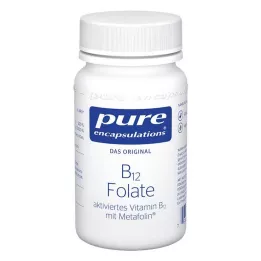 PURE ENCAPSULATIONS B12 Folne kapsule, 90 kom