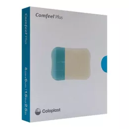 COMFEEL Plus fleksibilni.Hidrokoloidni.Konektor.4x6 cm, 10 kom