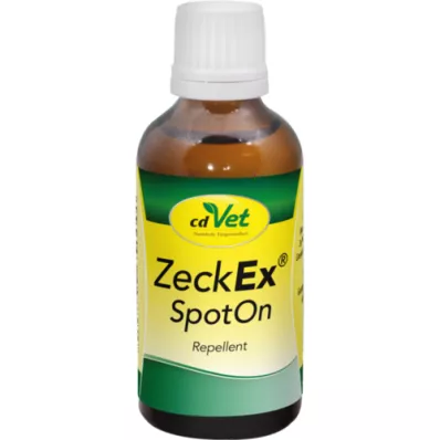 ZECKEX SpotOn repelent za pse/mačke, 50 ml