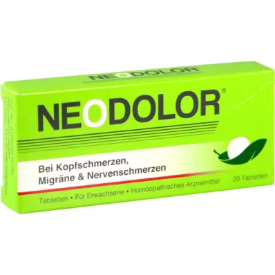 NEODOLOR Tablete, 20 kom