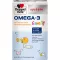 DOPPELHERZ Omega-3 Gel-Tabs obiteljski sustav, 60 kom