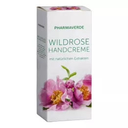 PHARMAVERDE Wildrose krema za ruke, 50 ml