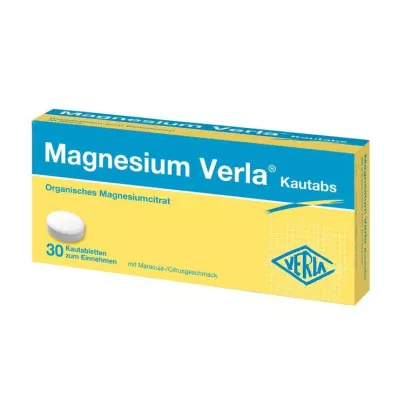 MAGNESIUM VERLA Pločice za žvakanje, 30 kom MAGNESIUM VERLA Pločice za žvakanje, 30 kom