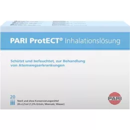 PARI ProtECT otopina za inhalaciju s Ectoin ampulama, 60X2,5 ml