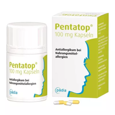 PENTATOP 100 mg kapsule tvrde kapsule, 50 kom