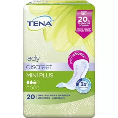 TENA LADY Diskretni ulošci mini plus, 20 kom