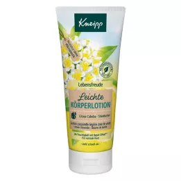 KNEIPP lagani losion za tijelo za radost života, 200 ml