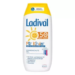 LADIVAL Dječji gel za sunčanje za alergičnu kožu LSF 50+, 200 ml
