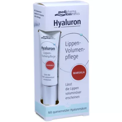 HYALURON LIPPEN-Balzam za njegu volumena marsala, 7 ml