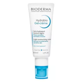 BIODERMA Hydrabio gel krema, 40 ml