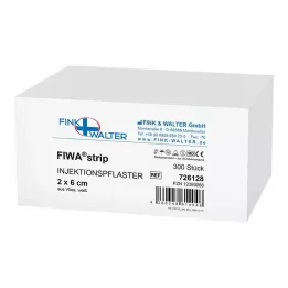 INJEKTIONSPFLASTER Flis 2x6 cm, 300 kom