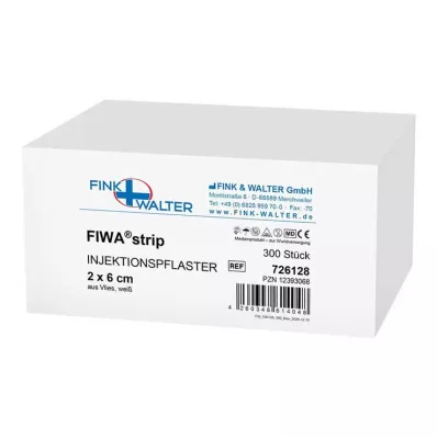 INJEKTIONSPFLASTER Flis 2x6 cm, 300 kom