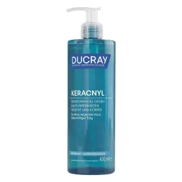 DUCRAY KERACNYL Gel za pranje, 400 ml