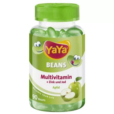 YAYA BEANS Jabuka cink i jod tablete za žvakanje, 90 kom