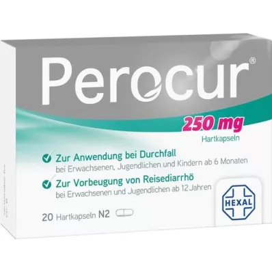 PEROCUR 250 mg tvrde kapsule, 20 kom