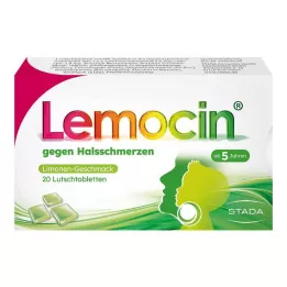 LEMOCIN pastile za bolno grlo, 20 kom