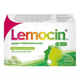 LEMOCIN pastile za bolno grlo, 50 kom