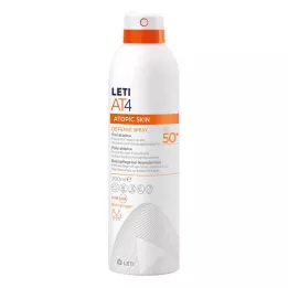 LETI AT4 obrambeni sprej SPF 50+, 200 ml