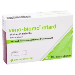 VENO-BIOMO retard retard tablete, 100 kom