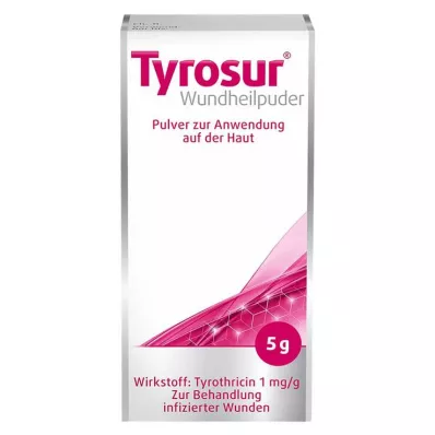 TYROSUR Prašak za zacjeljivanje rana, 5 g