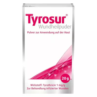 TYROSUR Prašak za zacjeljivanje rana, 20 g