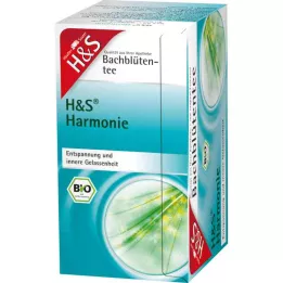 H&S Organic Bach Flower Harmony filter vrećica, 20X1,5 g