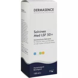 DERMASENCE Solvinea Med krema LSF 50+, 150 ml