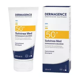DERMASENCE Solvinea Med krema LSF 50+, 150 ml