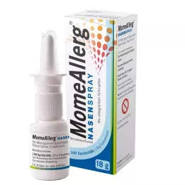 MOMEALLERG Sprej za nos 50 μg/sprej 140 raspršivanja, 18 g