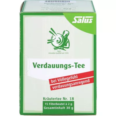 VERDAUUNGS-TEE Biljni čaj br.18 Salus filter vrećice, 15 kom