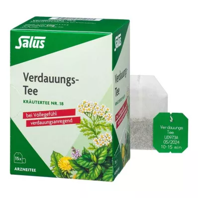VERDAUUNGS-TEE Biljni čaj br.18 Salus filter vrećice, 15 kom