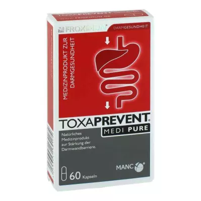 FROXIMUN TOXAPREVENT medi pure kapsule, 60 kom
